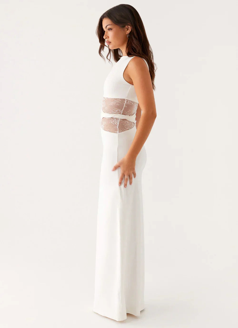 Liliana Mesh-Maxikleid