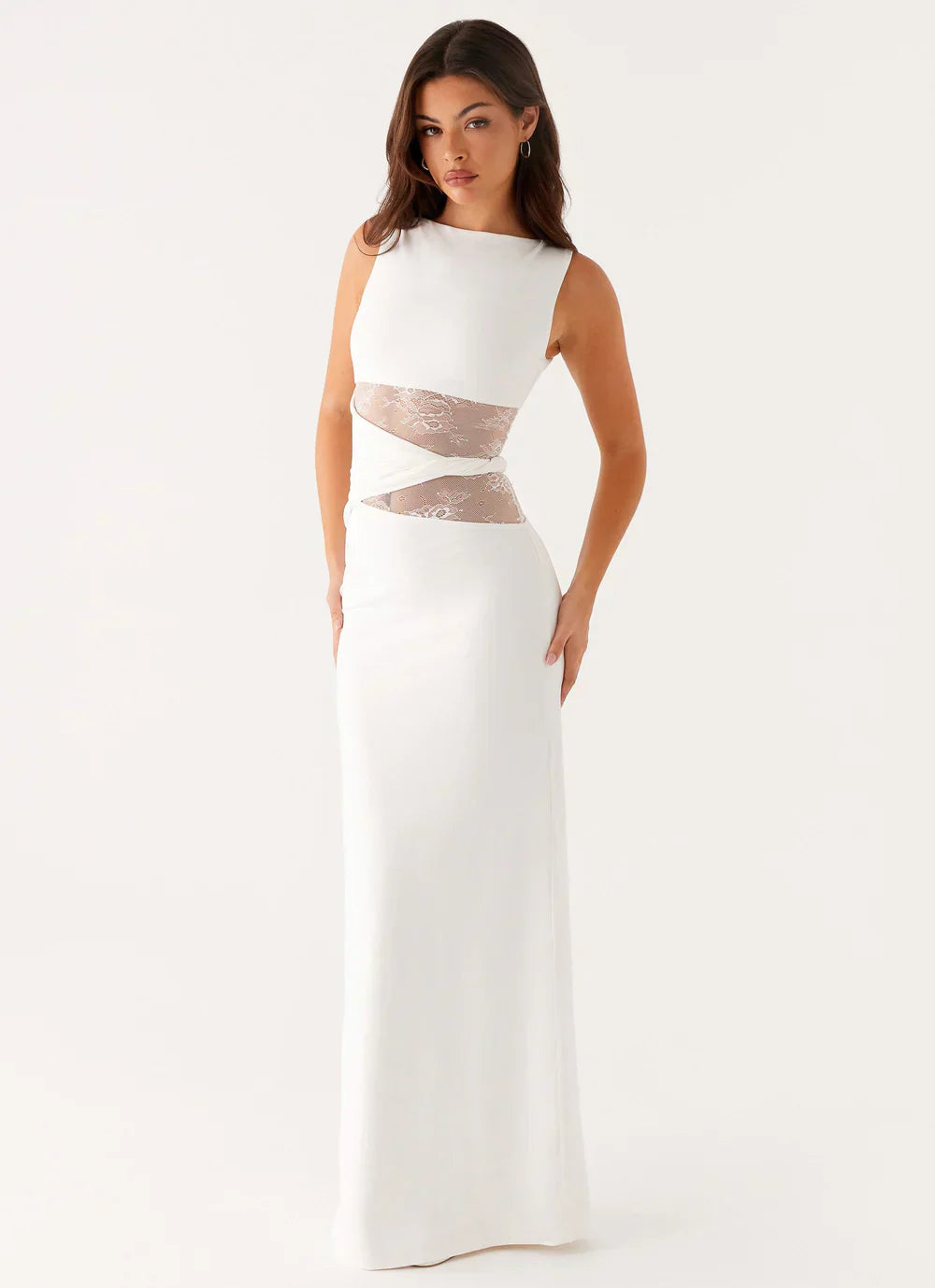 Liliana Mesh-Maxikleid