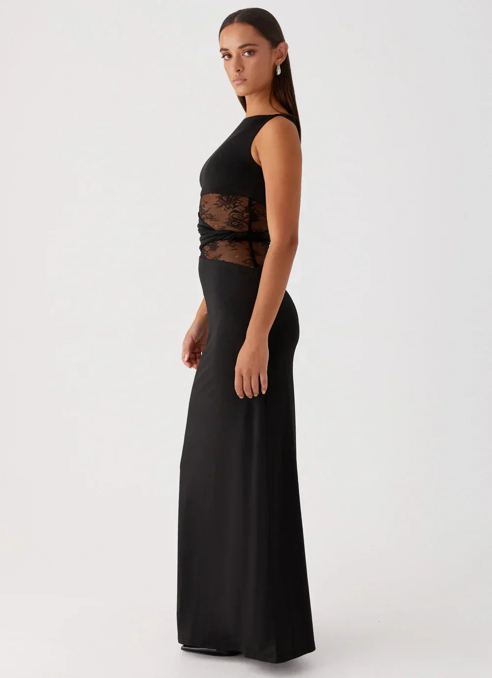 Liliana Mesh-Maxikleid