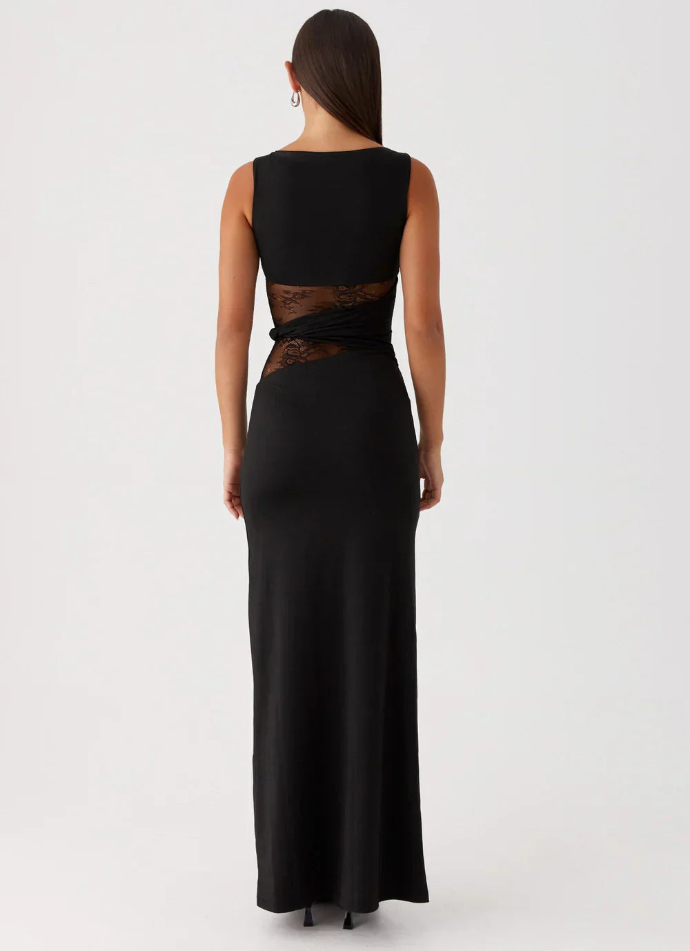 Liliana Mesh-Maxikleid