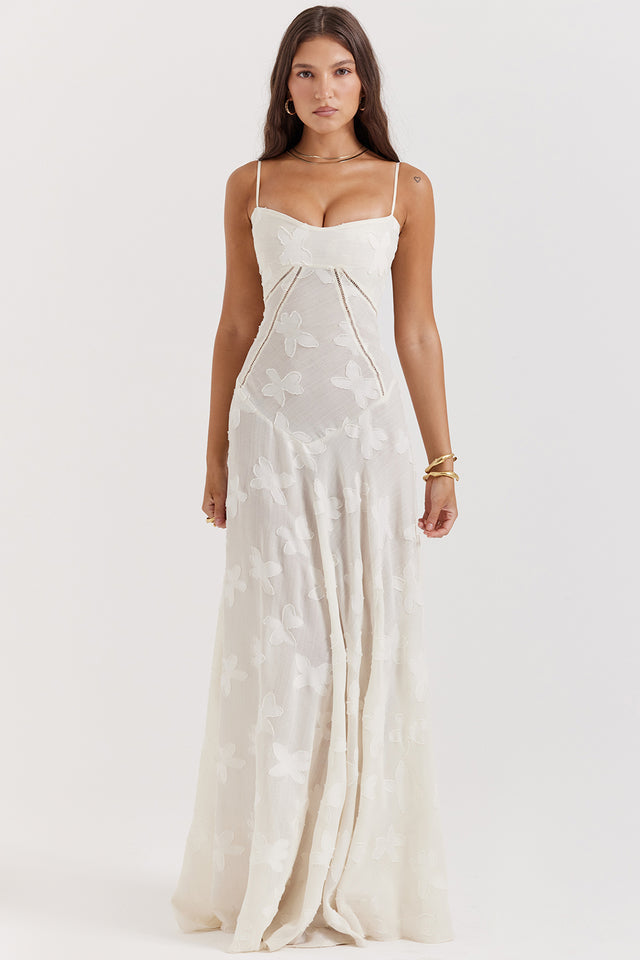 Vestido largo Romy