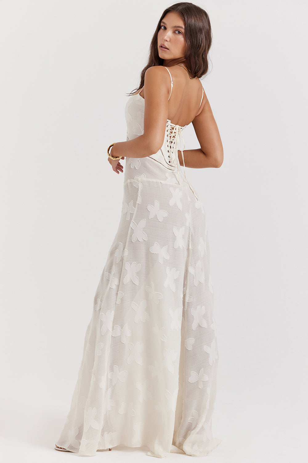 Vestido largo Romy