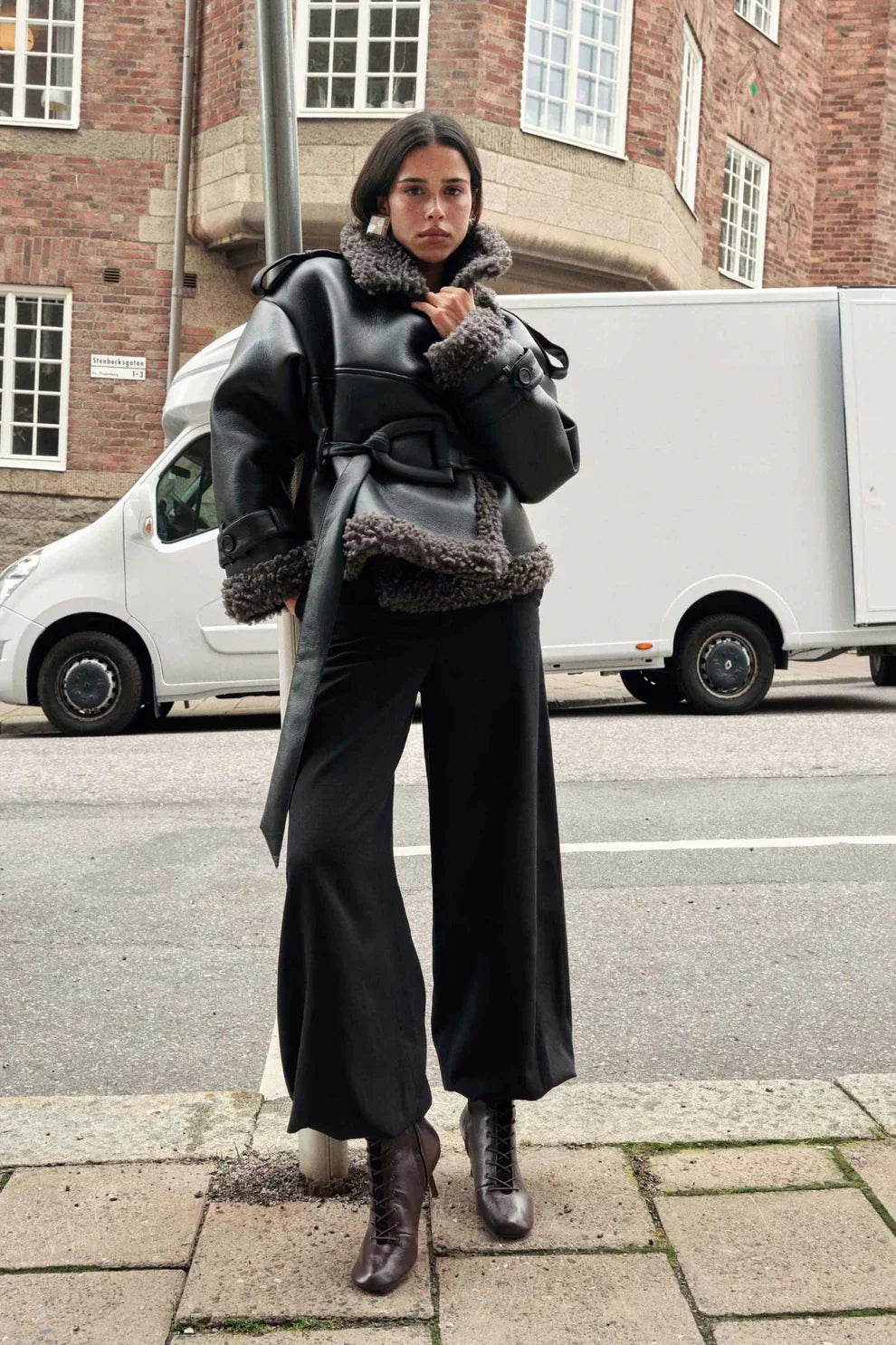 Roselle Manchester Kurzmantel