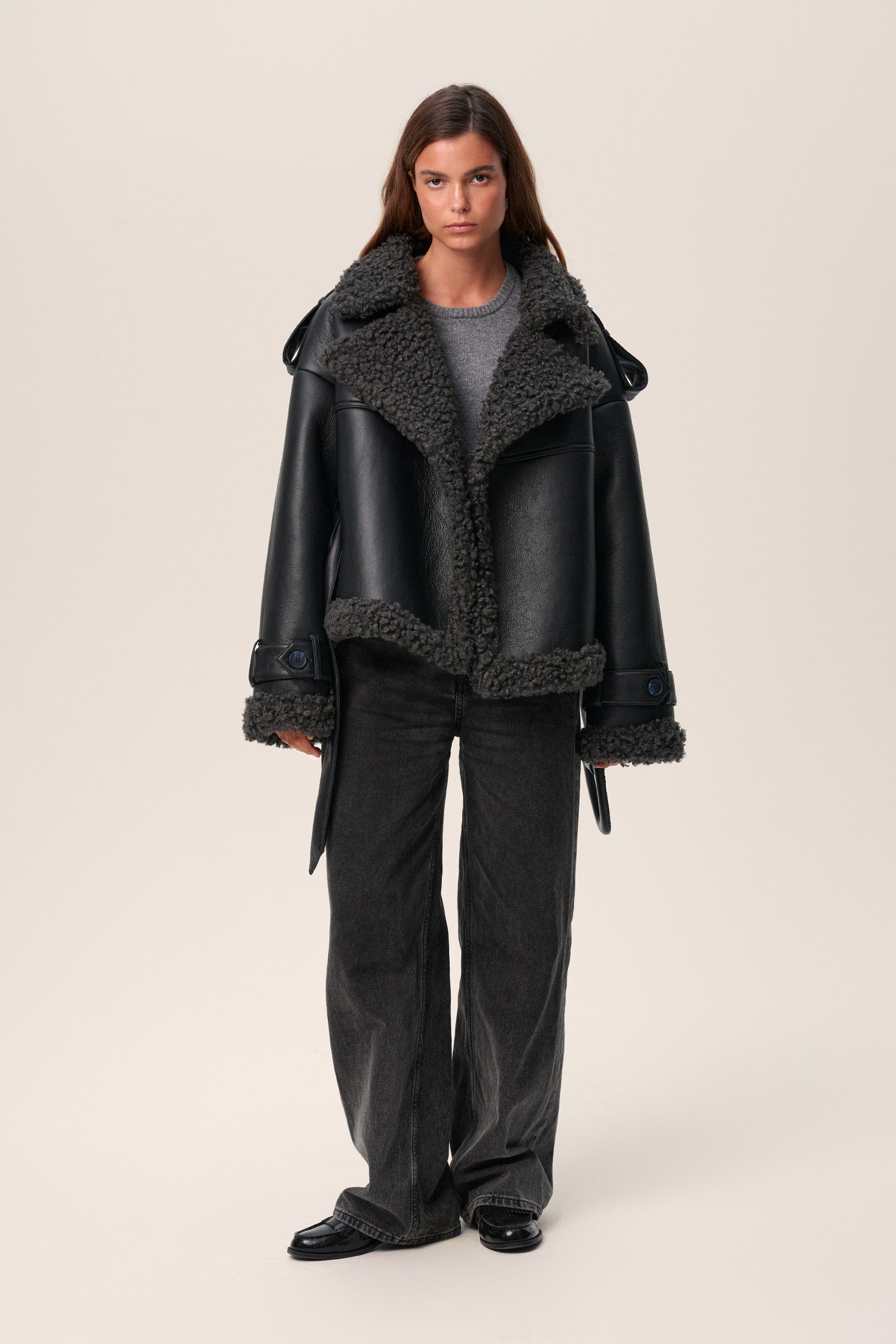 Roselle Manchester Kurzmantel