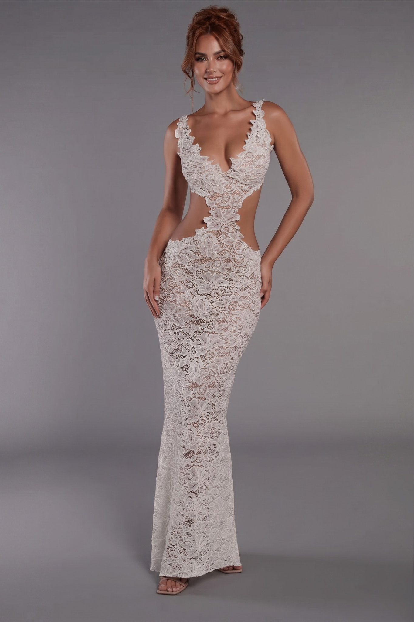 Maxikleid "Duchess"