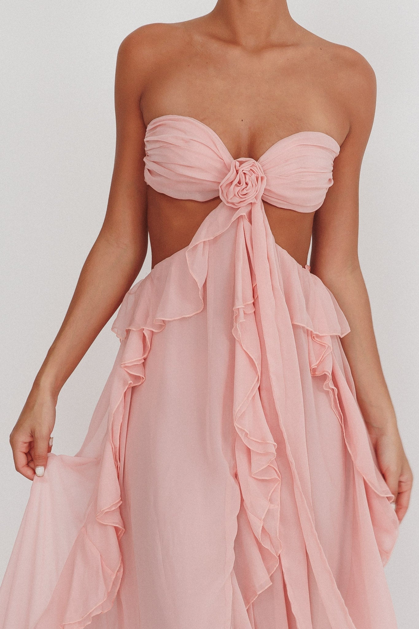 Quilla Maxikleid
