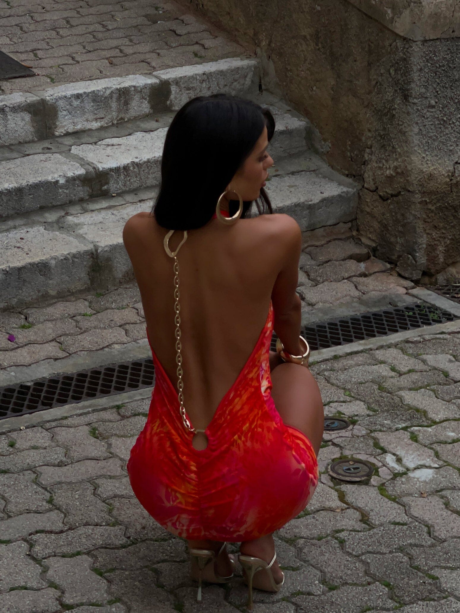 Minivestido Hollista