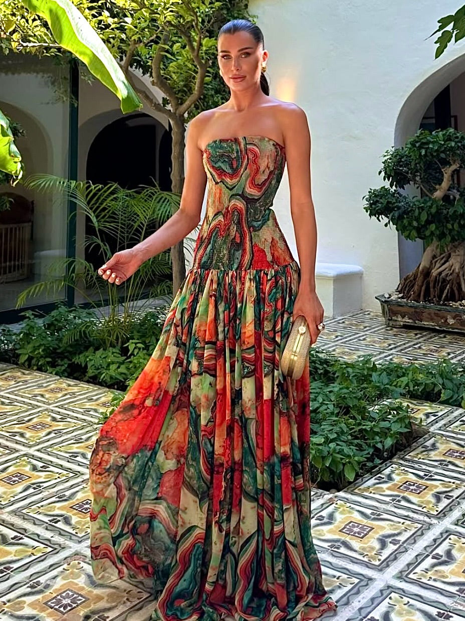 Bonaire Maxikleid