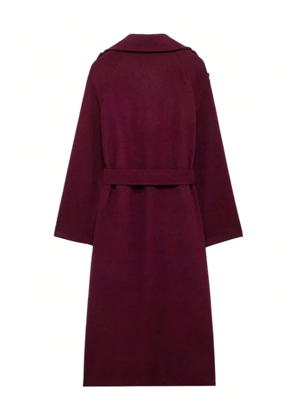 Holly Woll-Trenchcoat