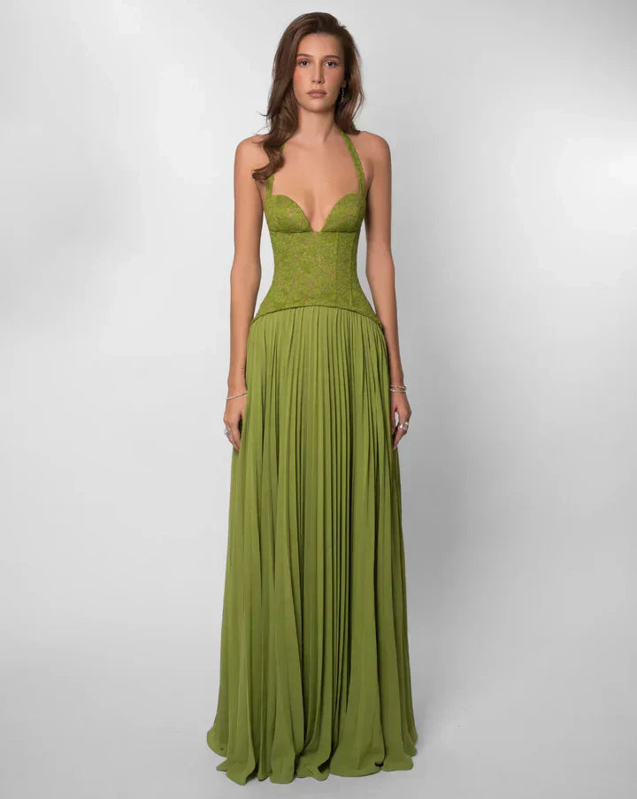 daria dress green Rat & Boa Daria Dress Green Size M / AU 10