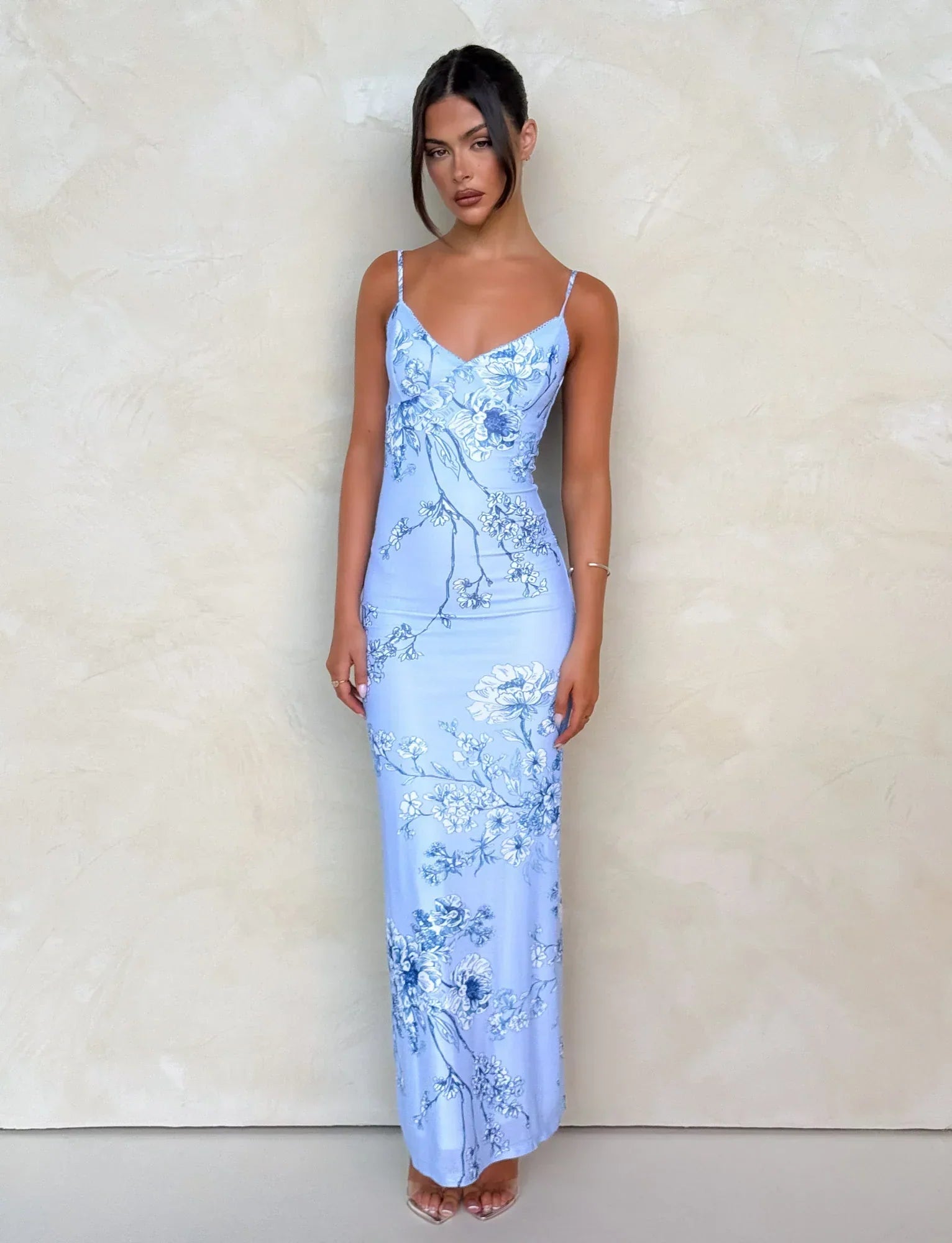 Vestido largo Xenia