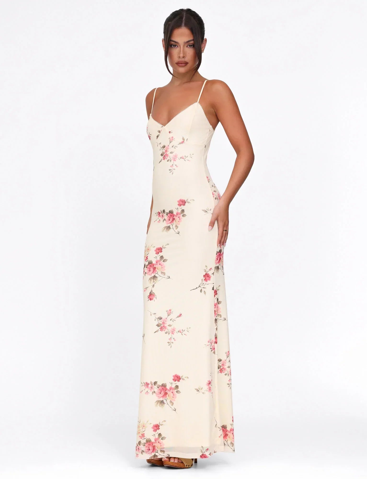 Vestido largo Nicole