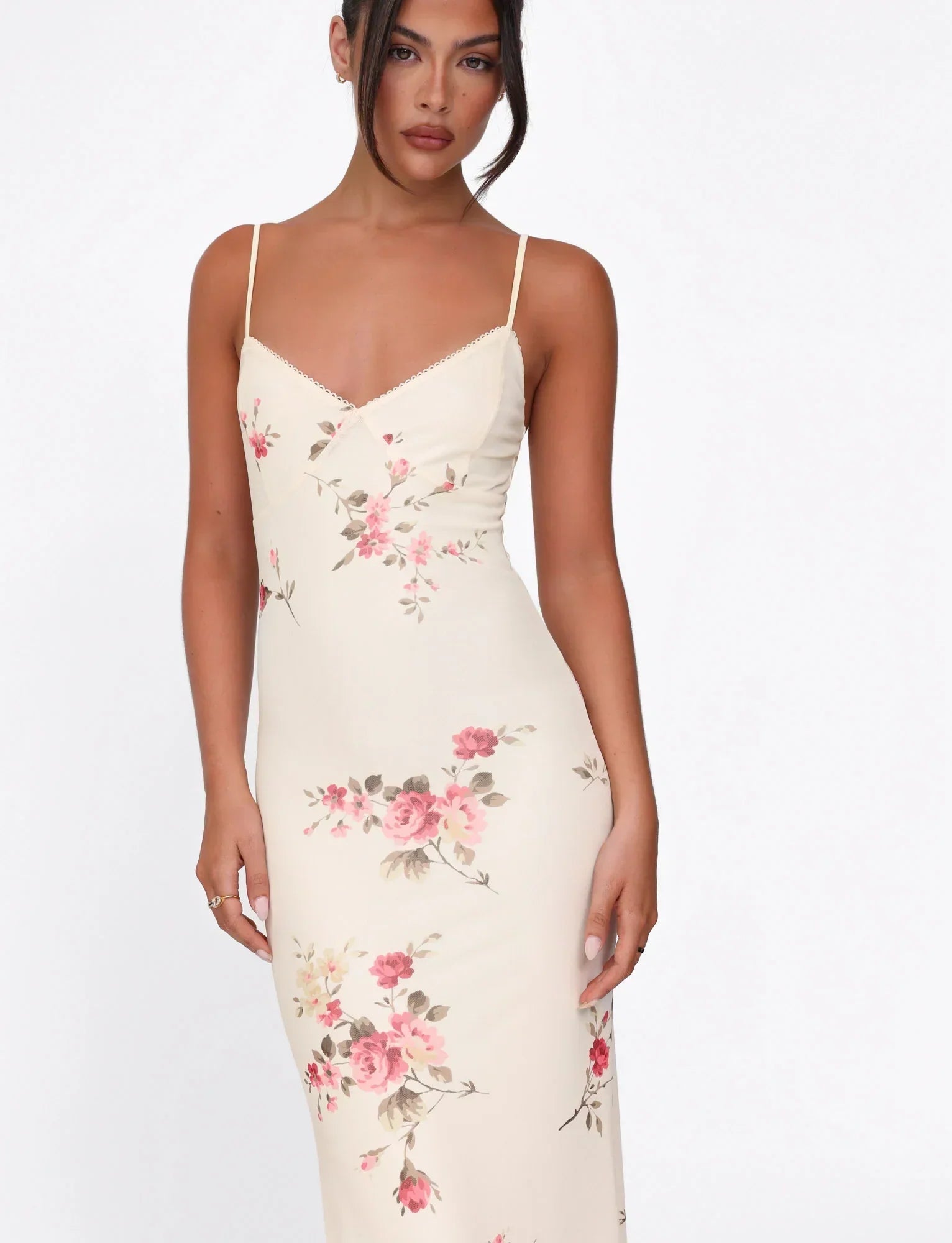 Vestido largo Nicole