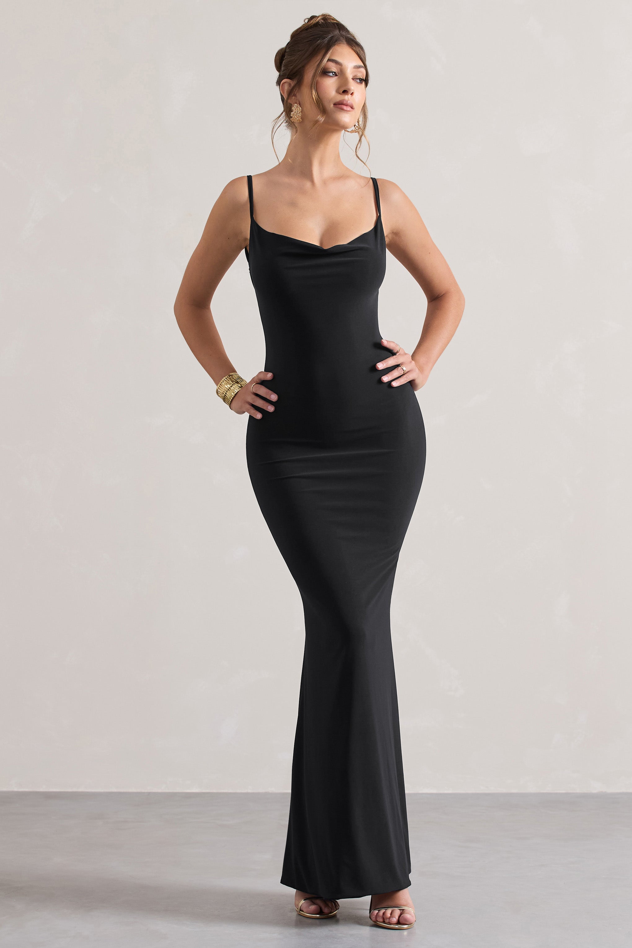 Vestido largo Francoise