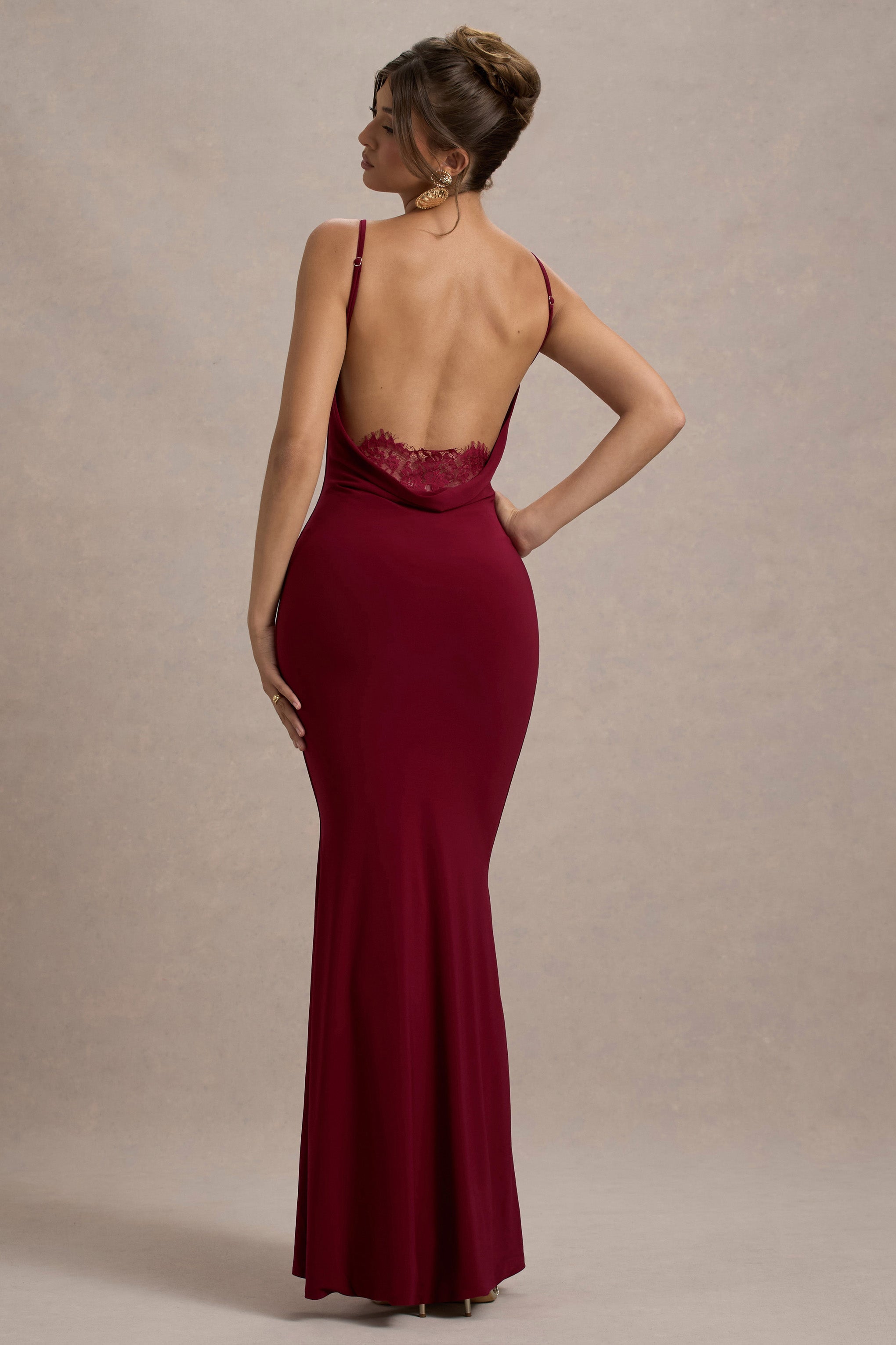 Vestido largo Francoise