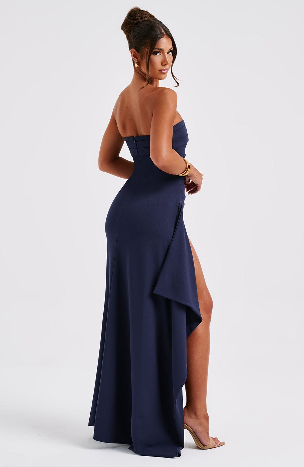 Vestido largo Cora