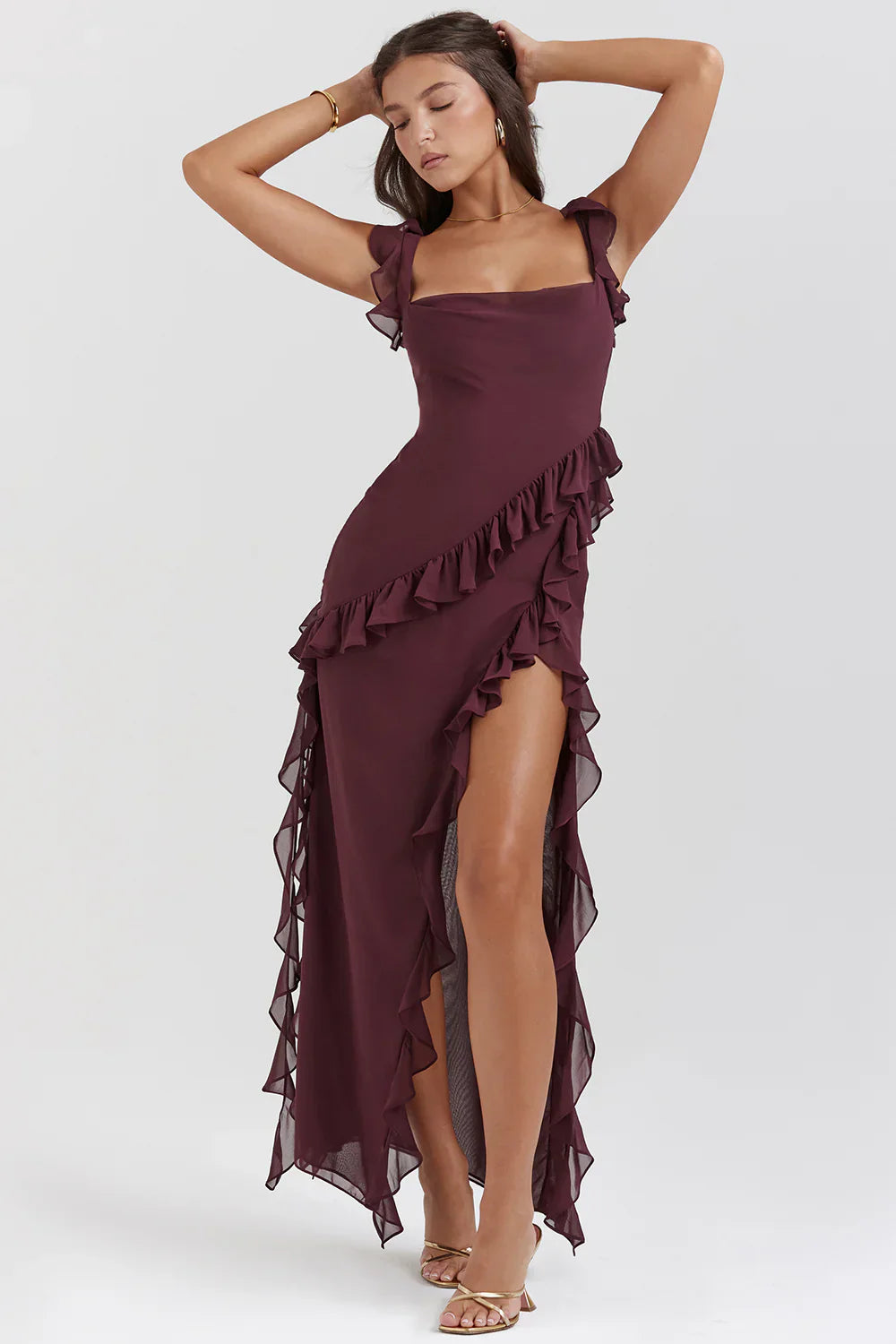 Vestido largo Ariana