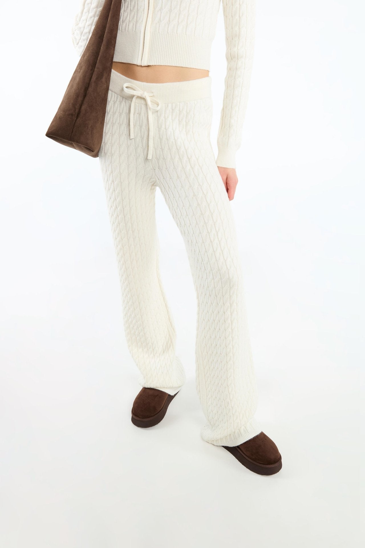 Conjunto de punto trenzado Nora