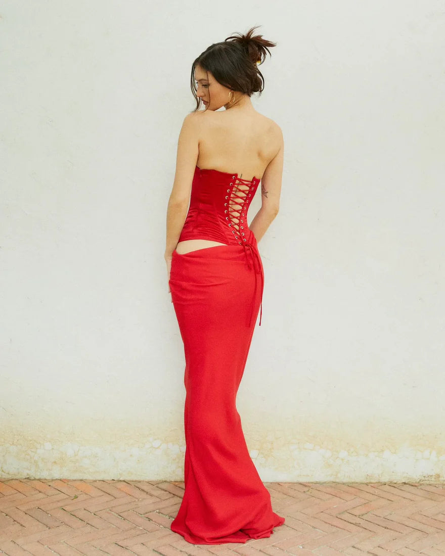Clares Maxi Dress