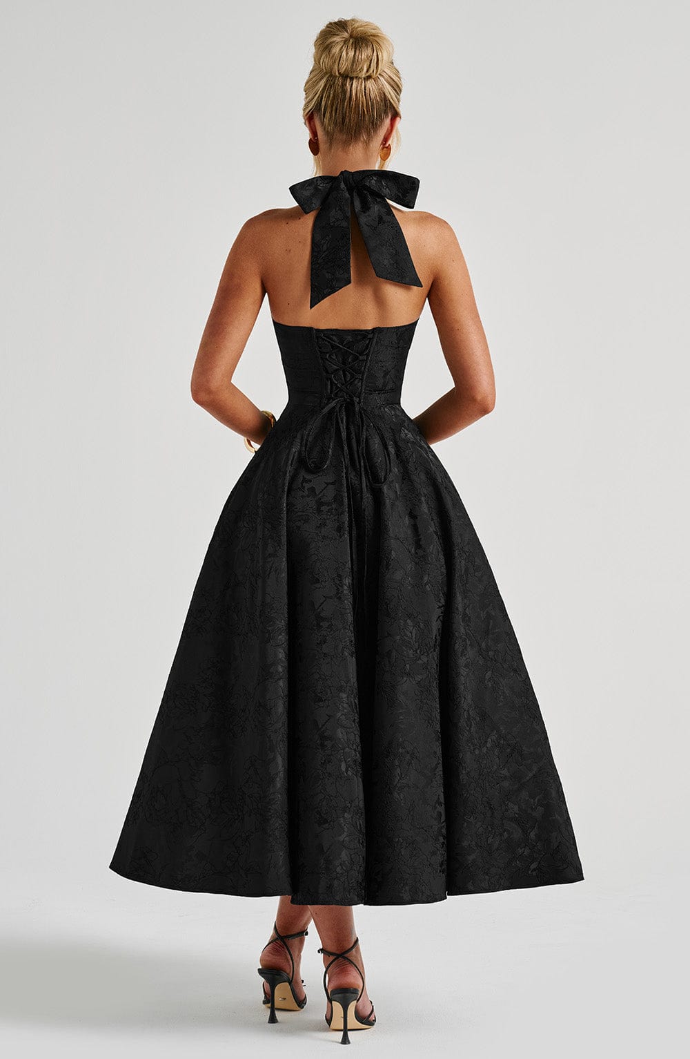 Vestido midi Tilly