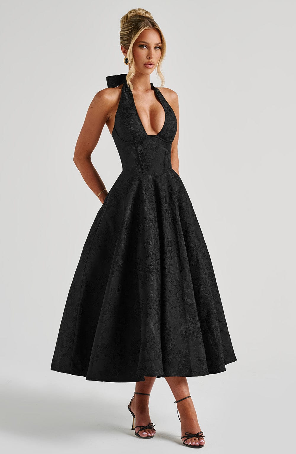 Vestido midi Tilly