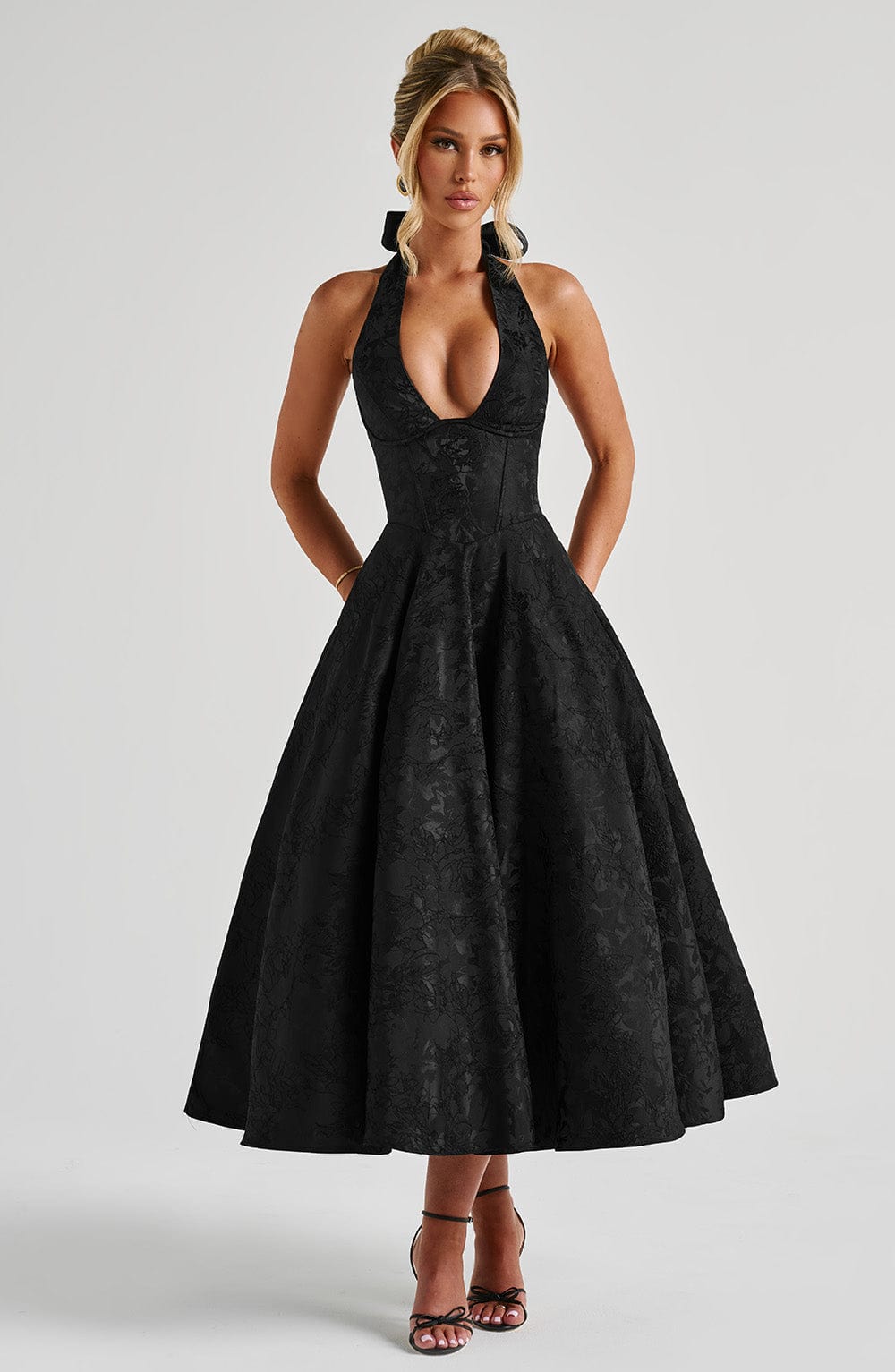 Vestido midi Tilly