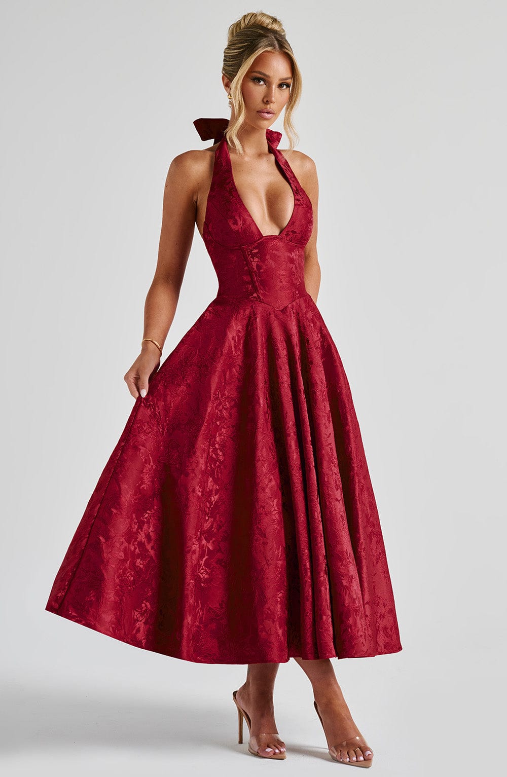 Vestido midi Tilly