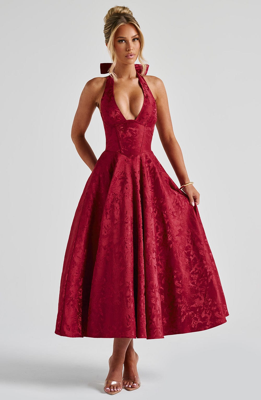 Vestido midi Tilly