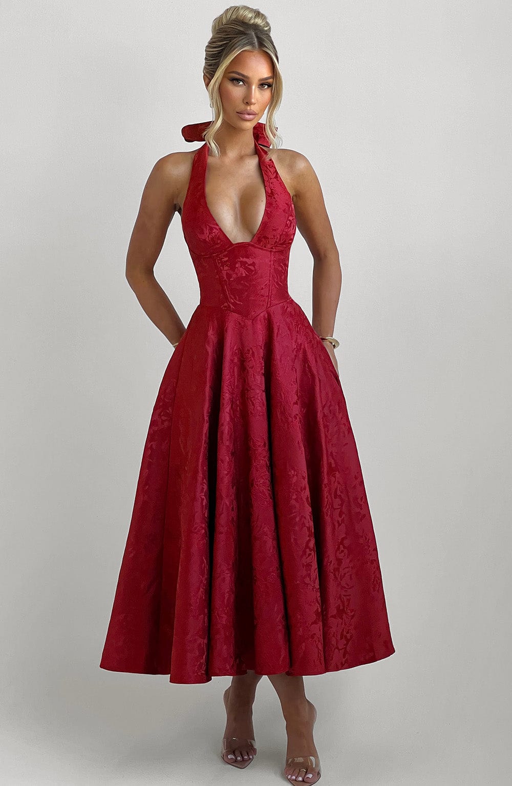Vestido midi Tilly