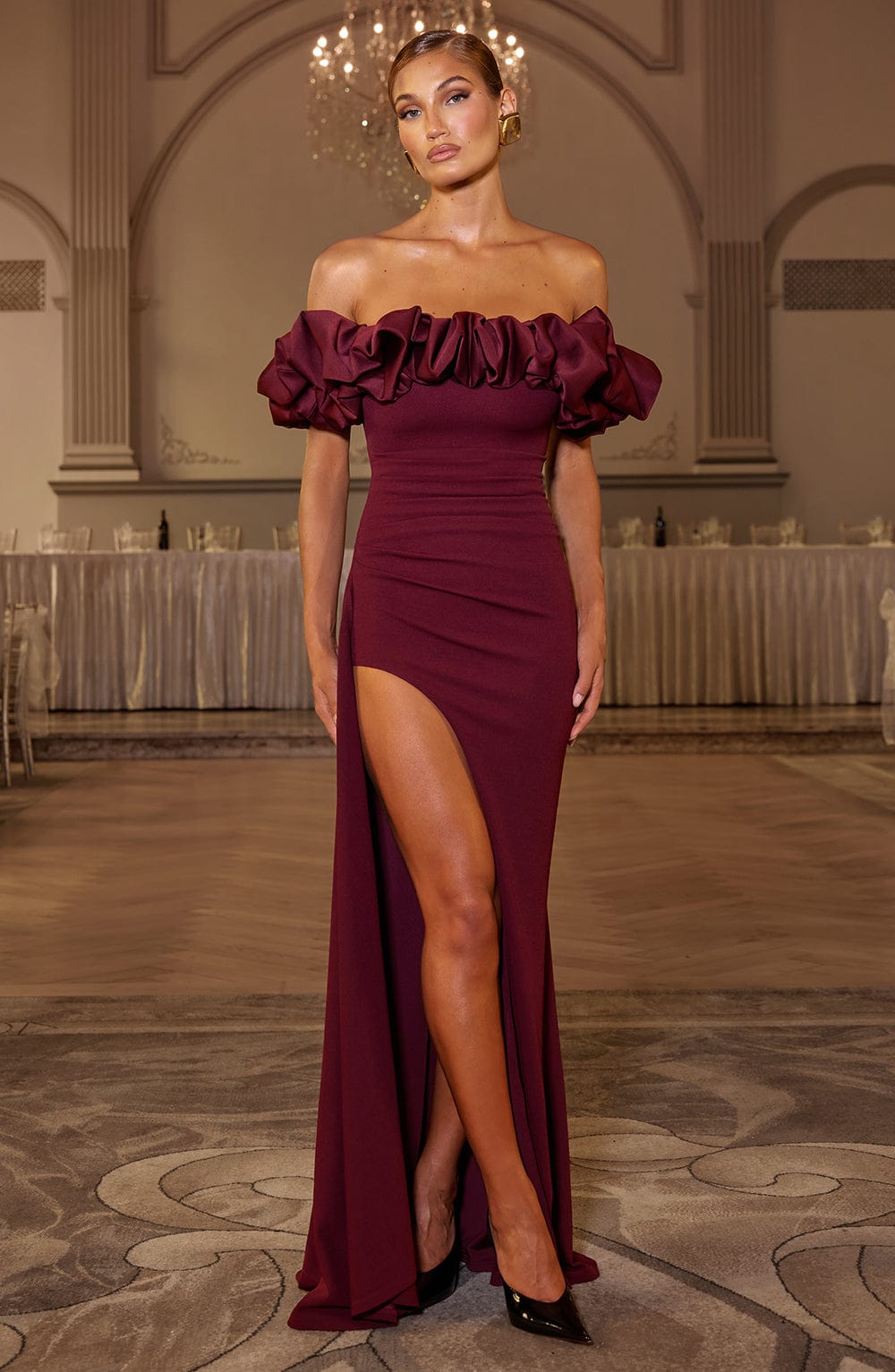 Vestido largo Elsa