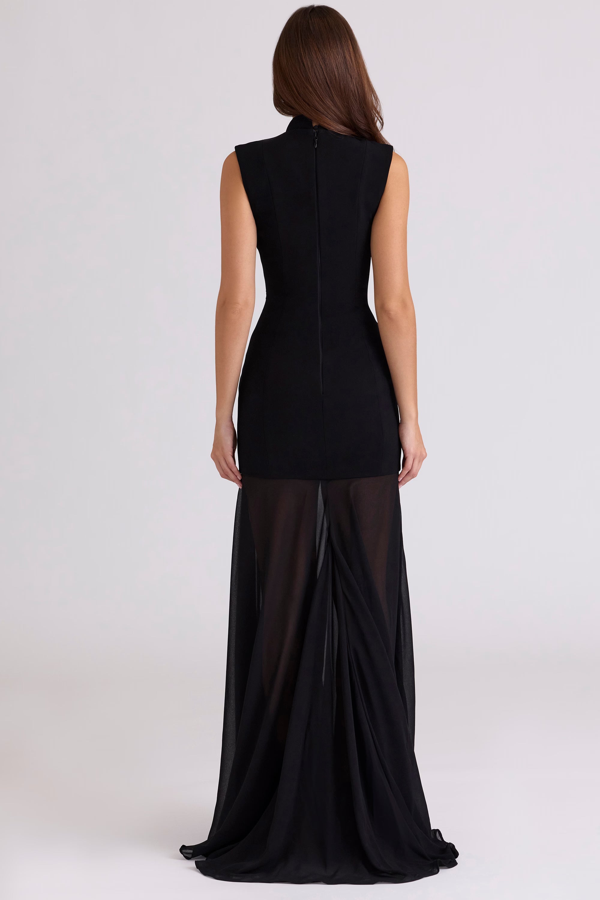Vestido largo Raphaella