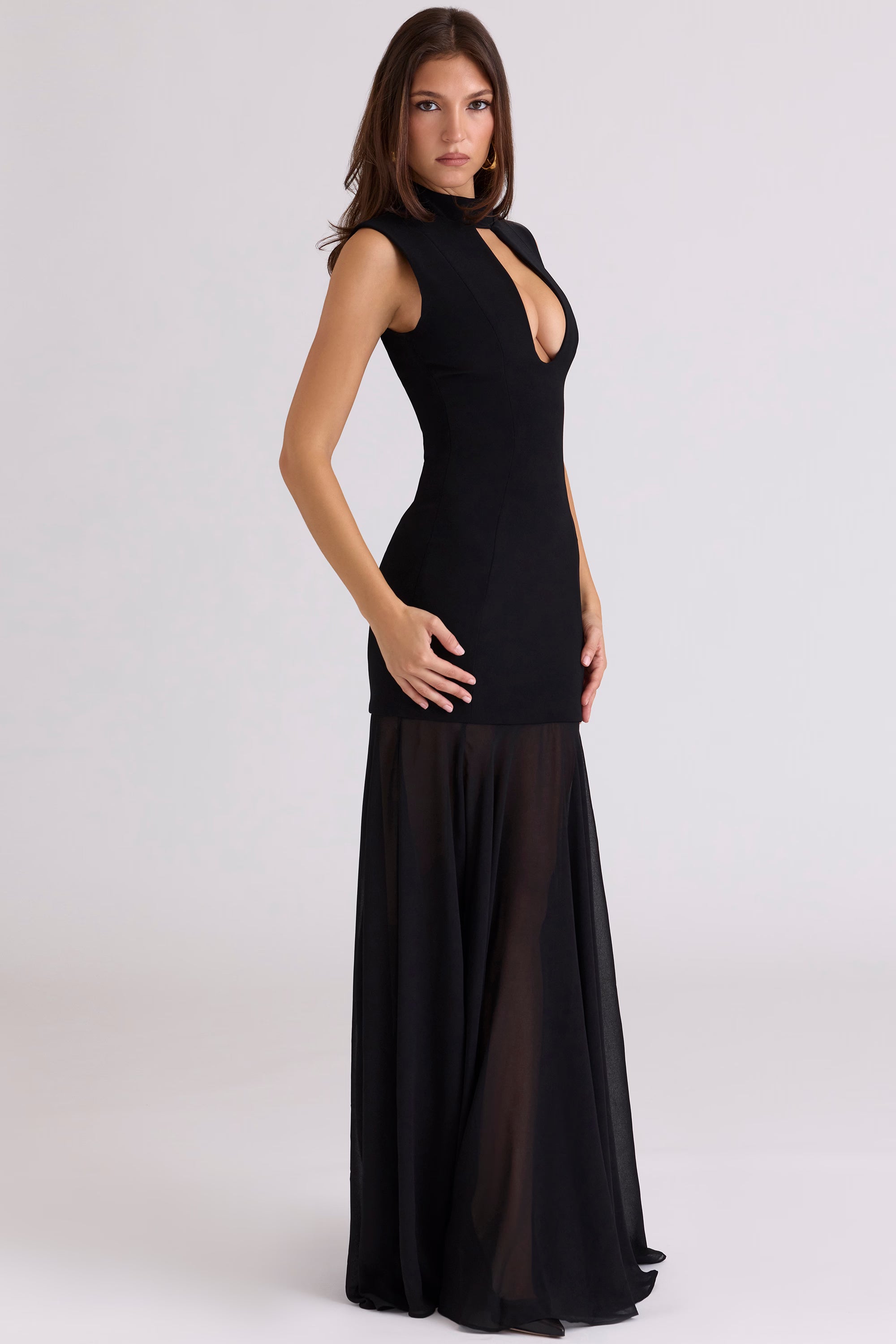 Vestido largo Raphaella