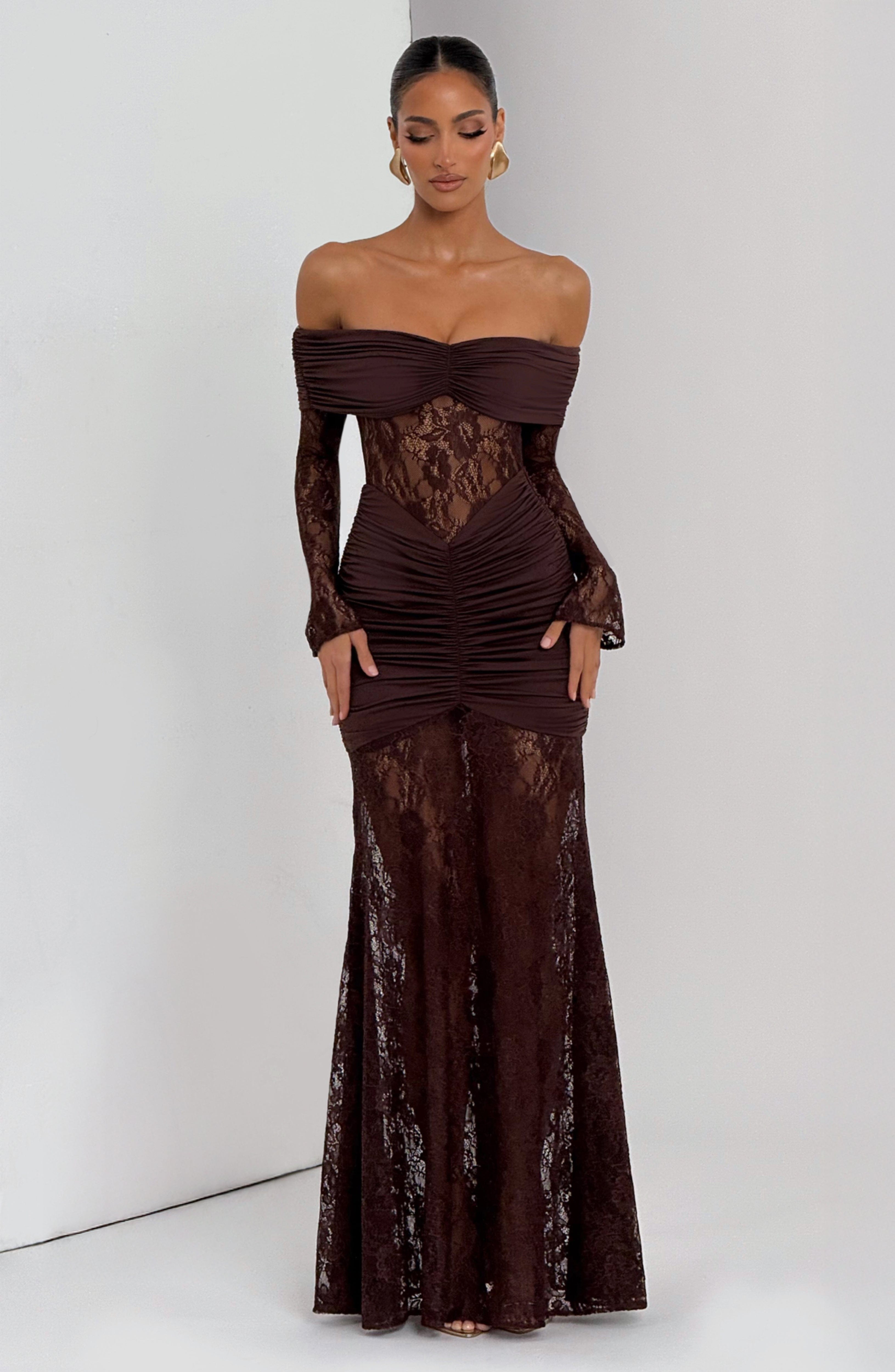 Vestido largo Sauline