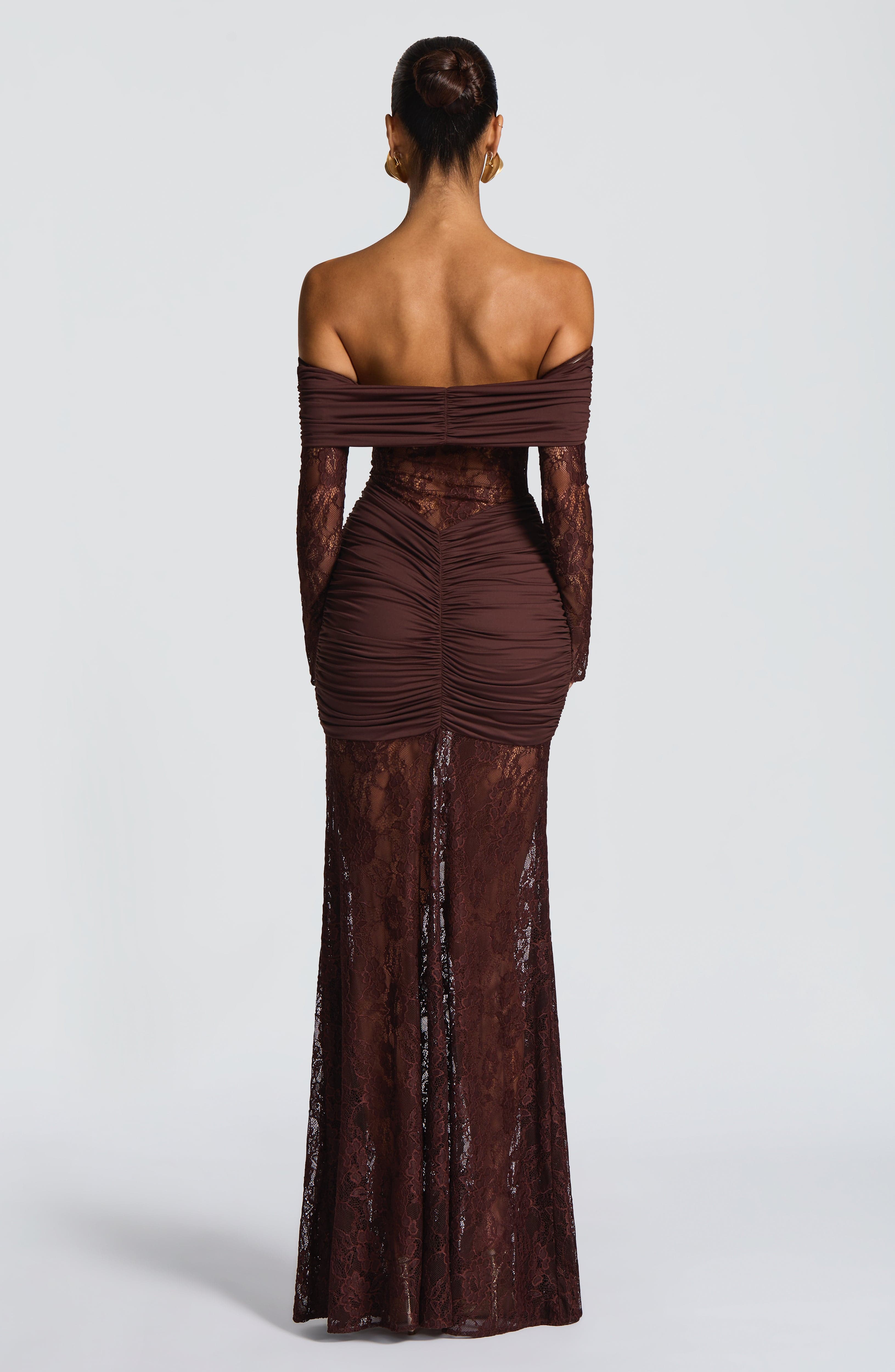 Vestido largo Sauline