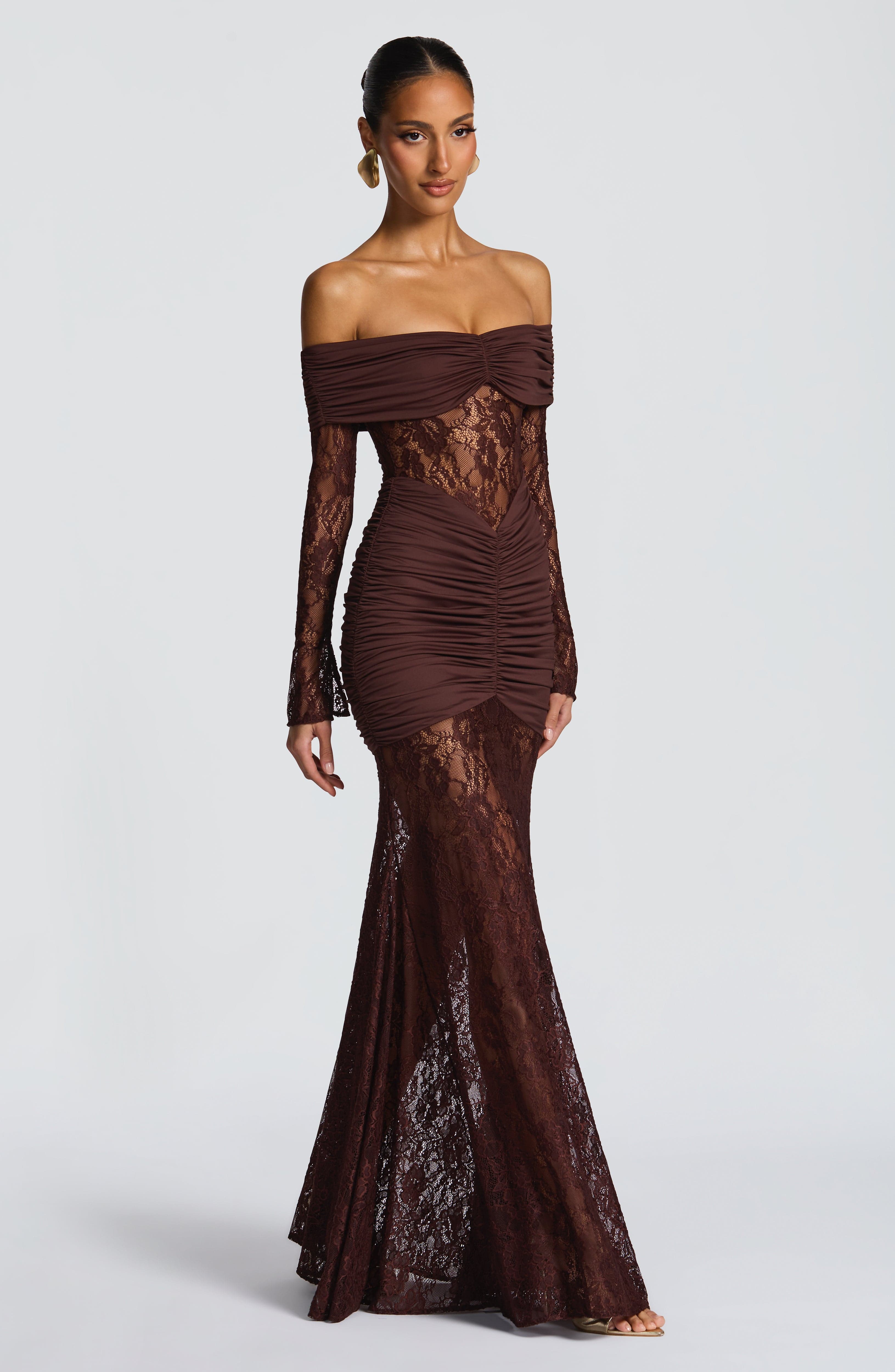 Vestido largo Sauline