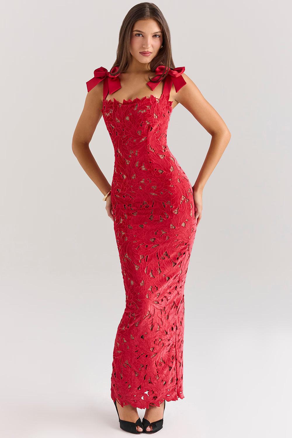 Milena Maxikleid