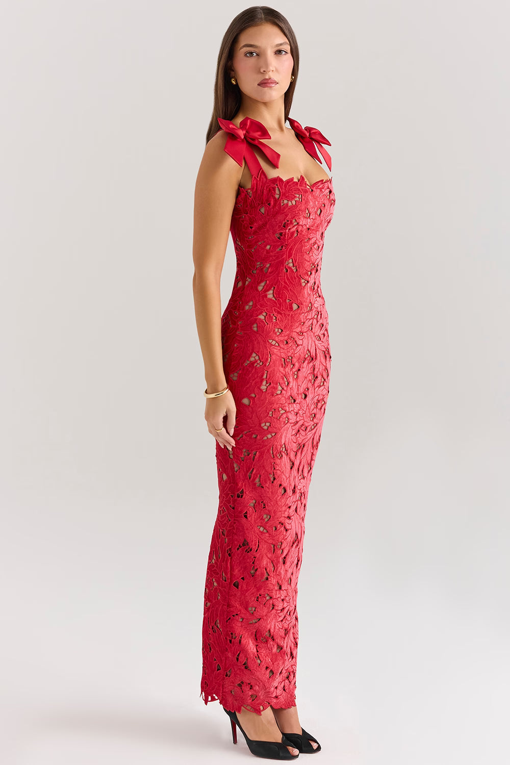 Milena Maxikleid