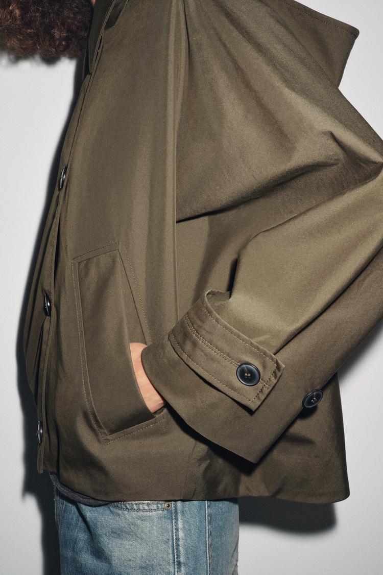 Amélie Kapuzen-Trenchcoat