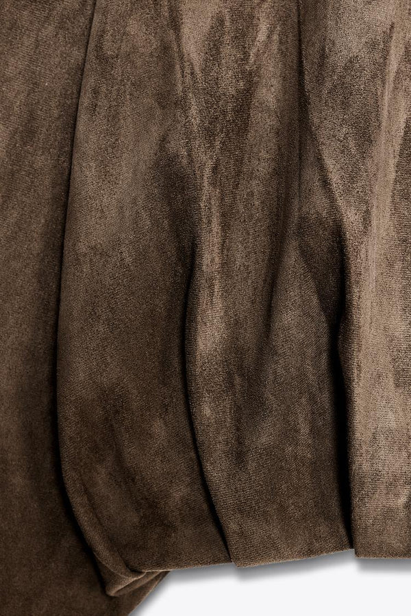 Elina Wildleder-Bomberjacke