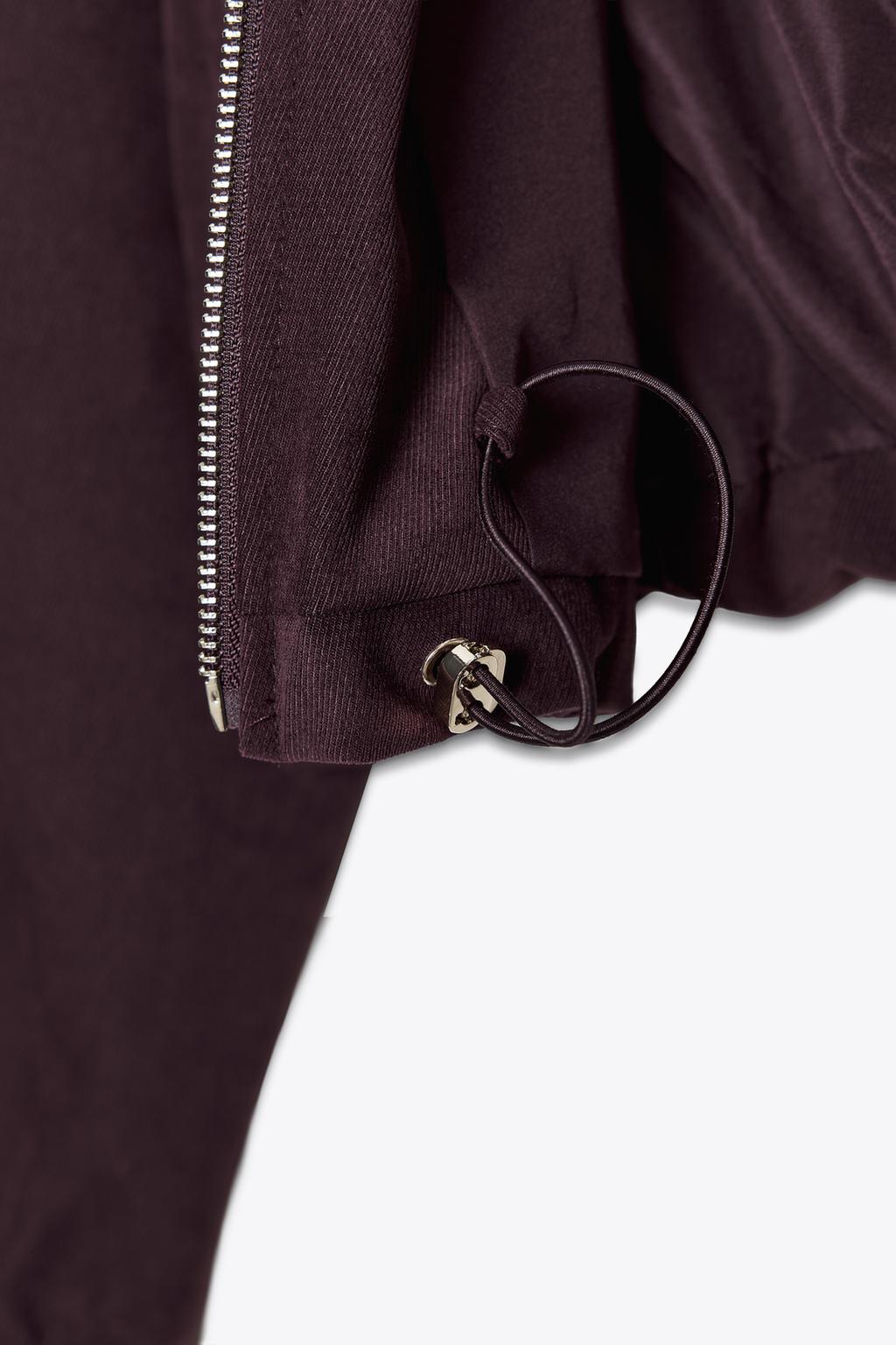 Conjunto de chándal Aria con cremallera