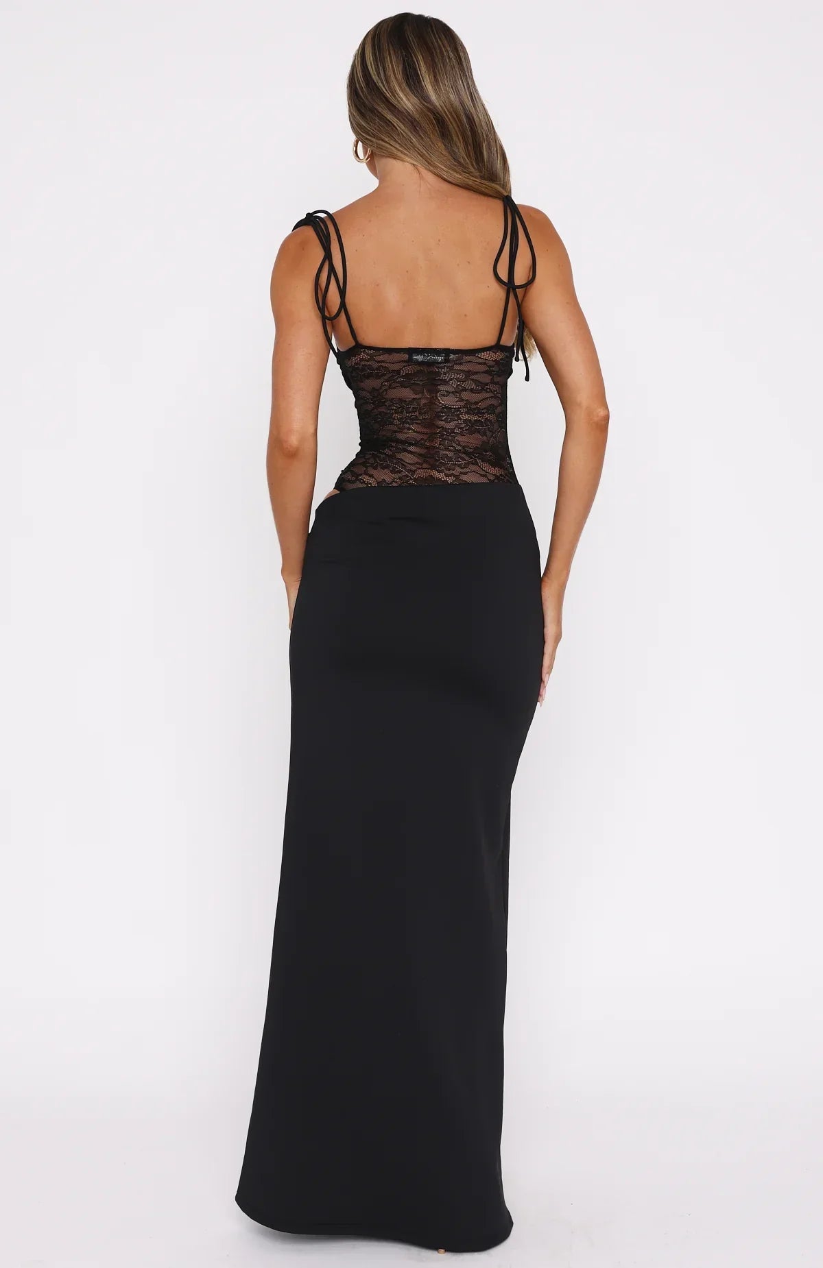 Maxivestido de encaje Sienna