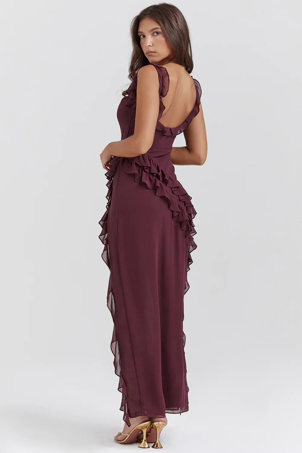Vestido largo Ariana