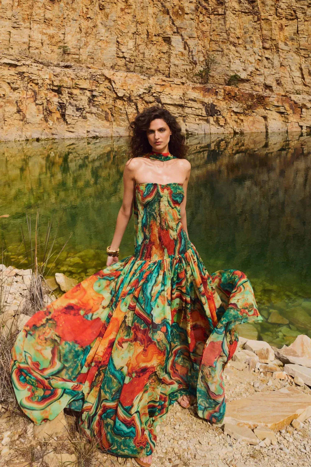Bonaire Maxikleid