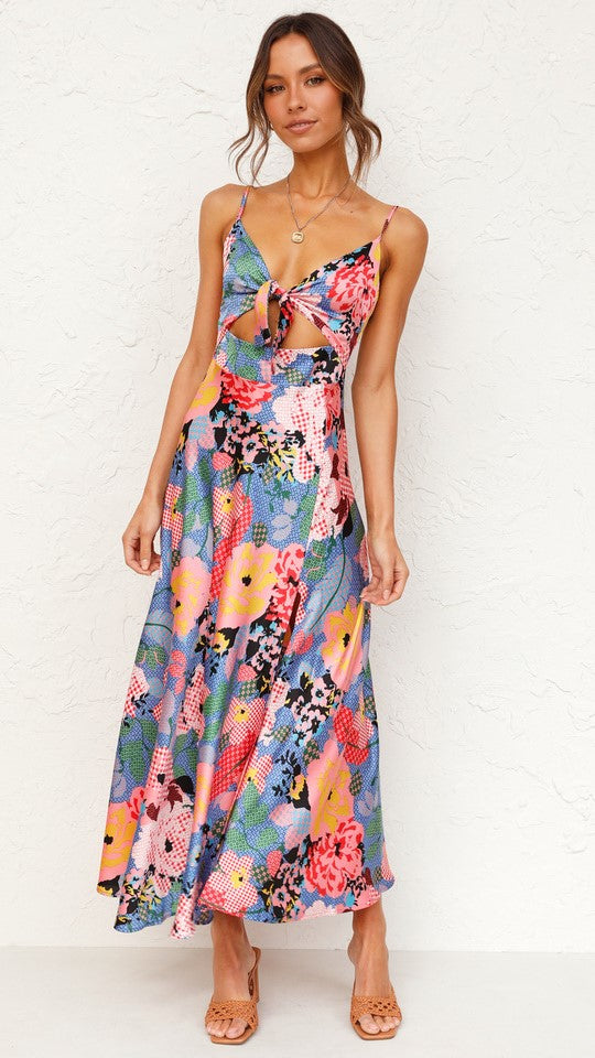 Aleena Midi Dress
