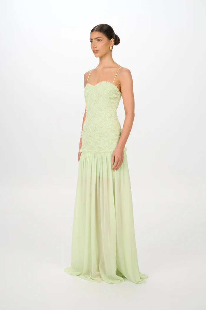 Vestido largo Renata