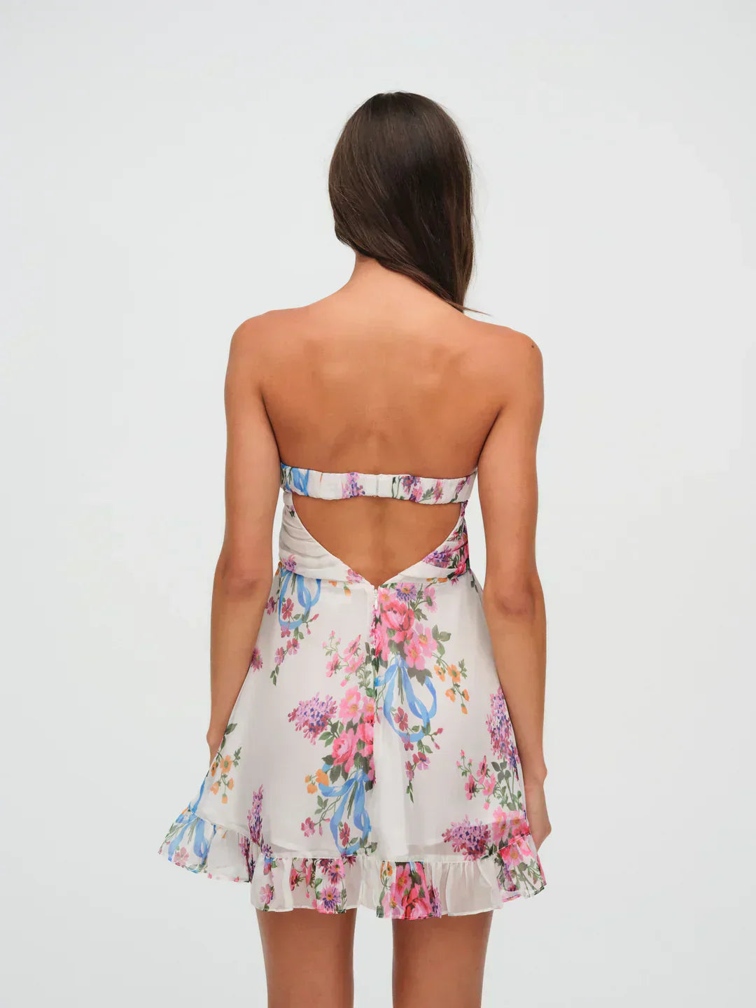 Vibrant Spring Mini Dress - Edel Essential