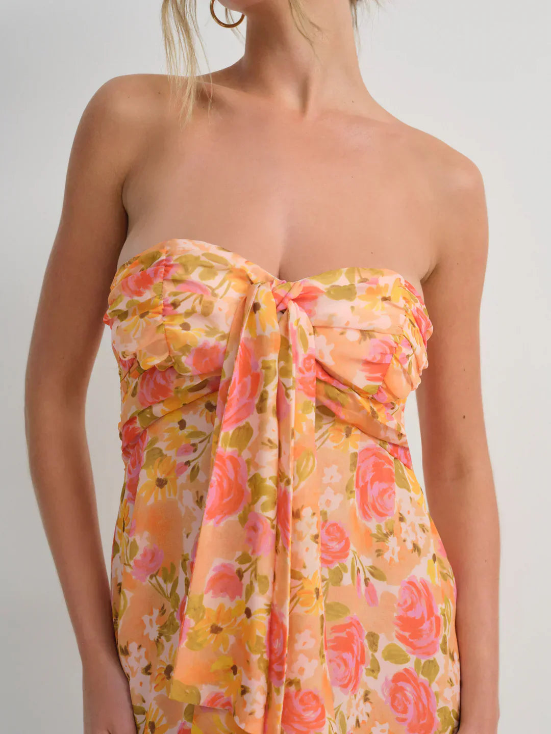 Vibrant Spring Mini Dress - Edel Essential