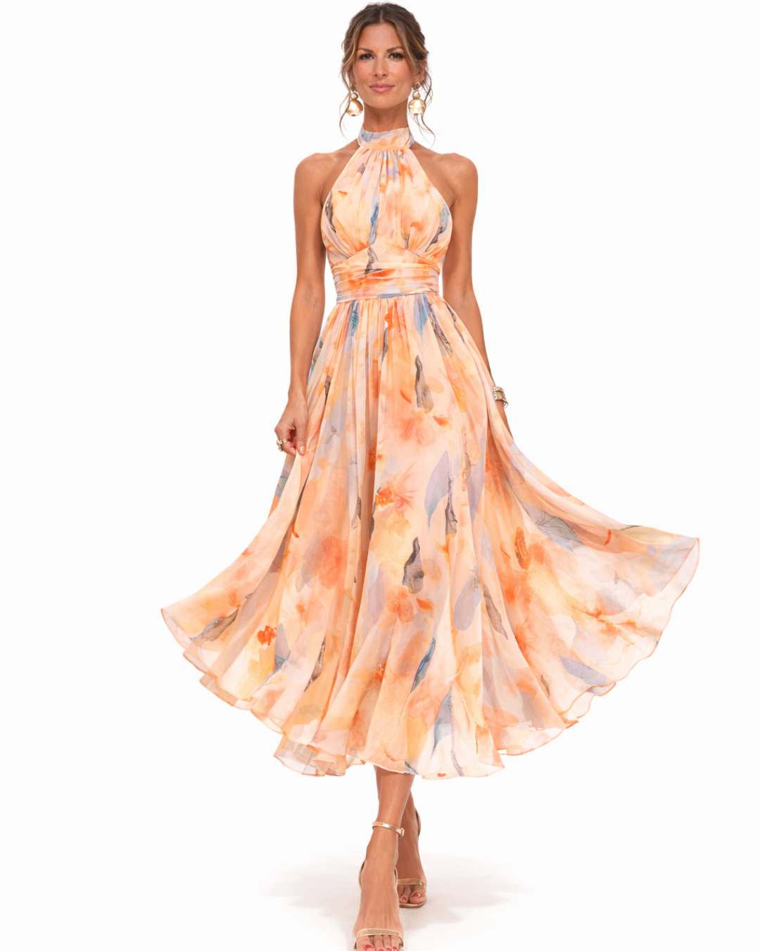 Corinne Midi Dress