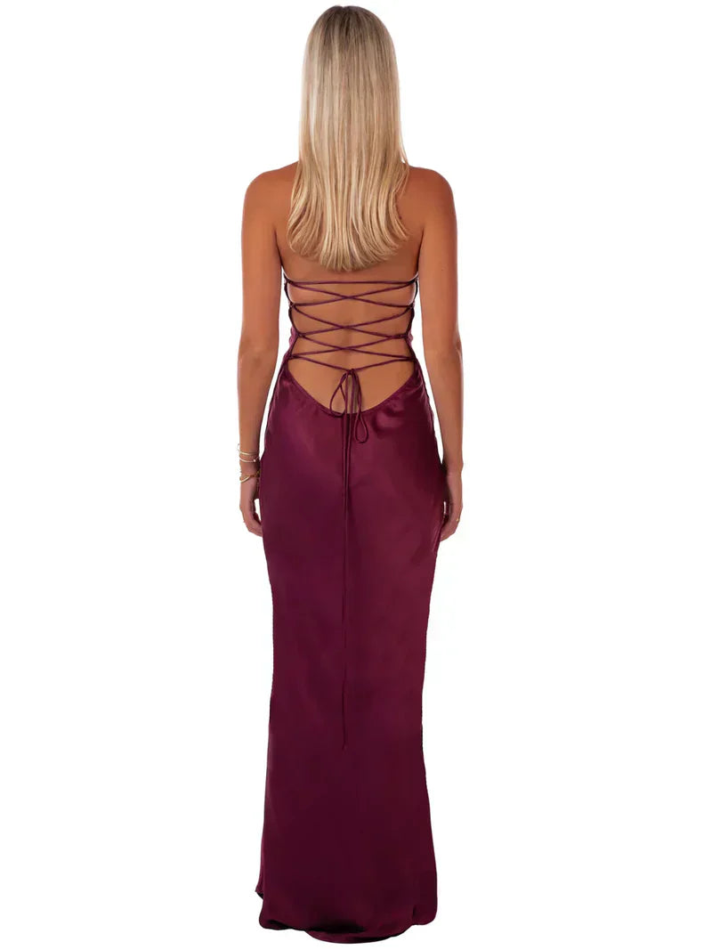 Vestido largo Jade