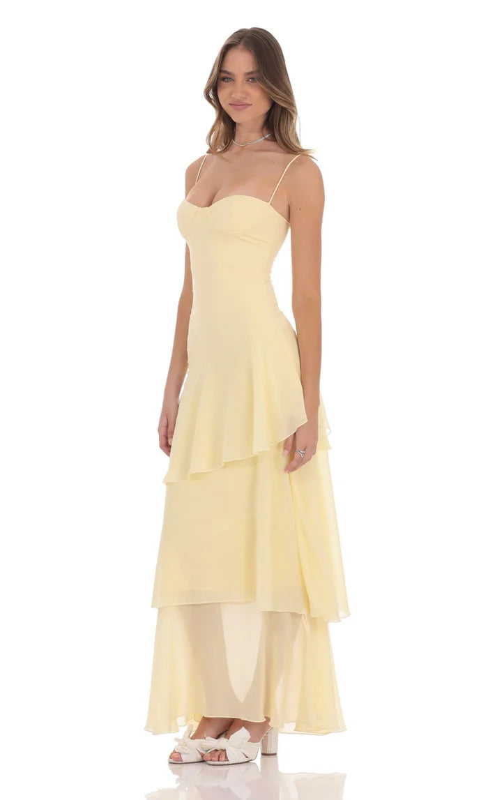 Vestido largo Lucy